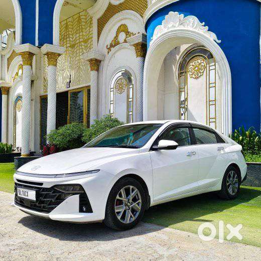 Hyundai Verna Sx (o) 1.5 Turbo Petrol Dct, 2024, Petrol