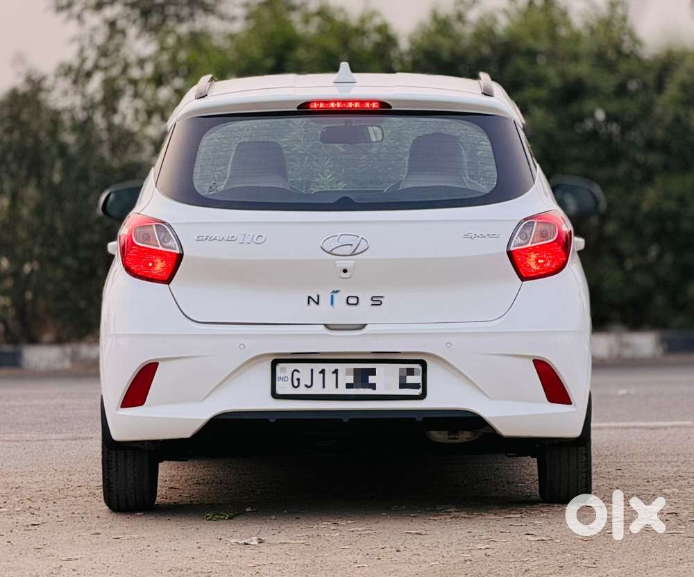 Hyundai Grand I10 Nios Sportz 1.2 Kappa Vtvt, 2022, Petrol