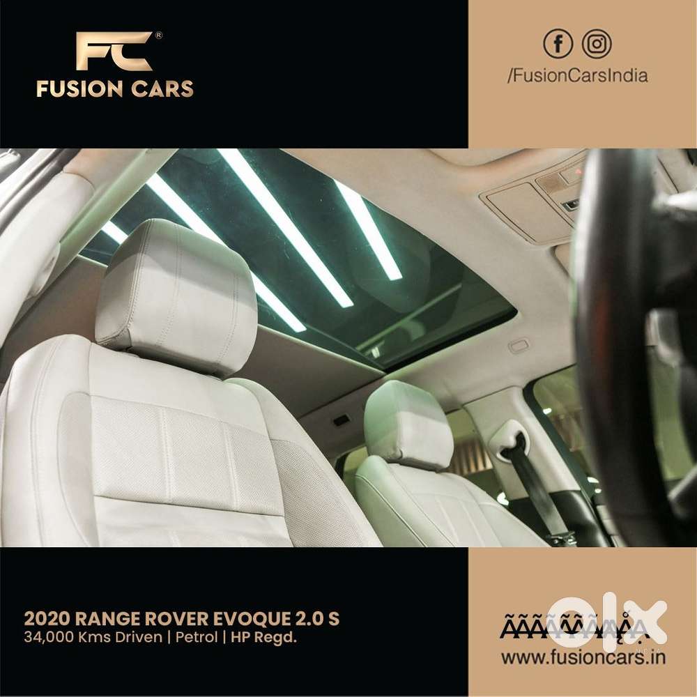 Land Rover Range Evoque Se R-dynamic Petrol, 2020, Petrol