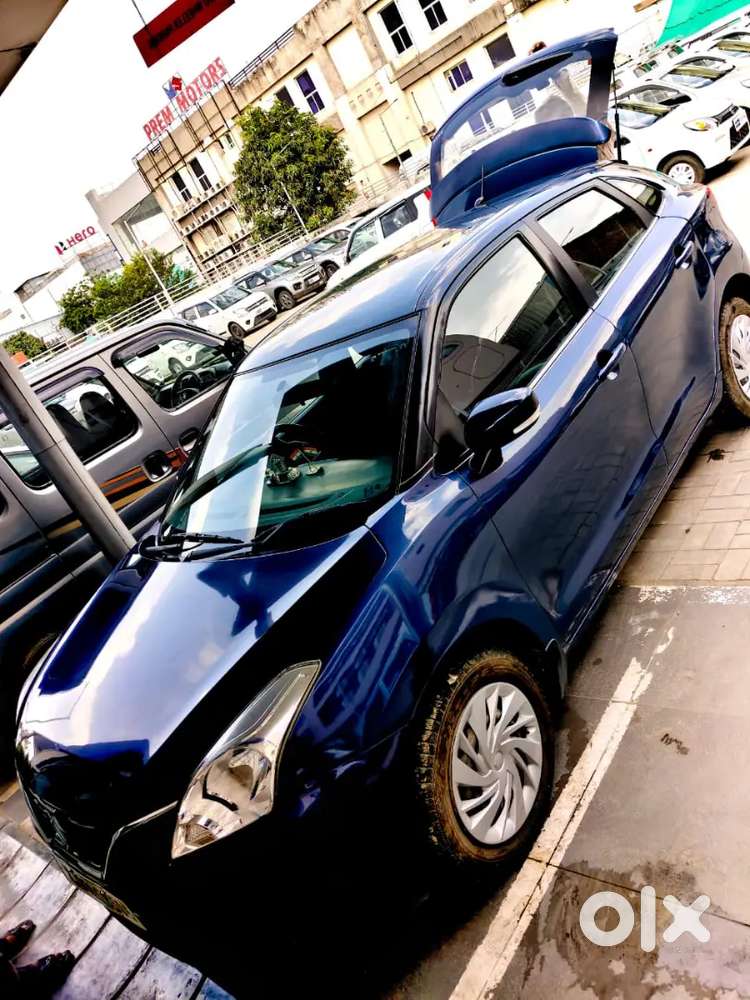 Maruti Suzuki Baleno 2017 Variant At Petrol