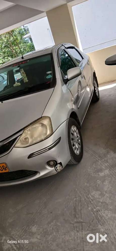 Toyota Etios 2016 Diesel Car