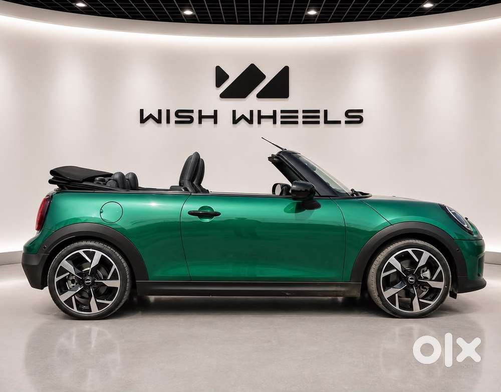 Mini Cooper Convertible S, 2025, Petrol