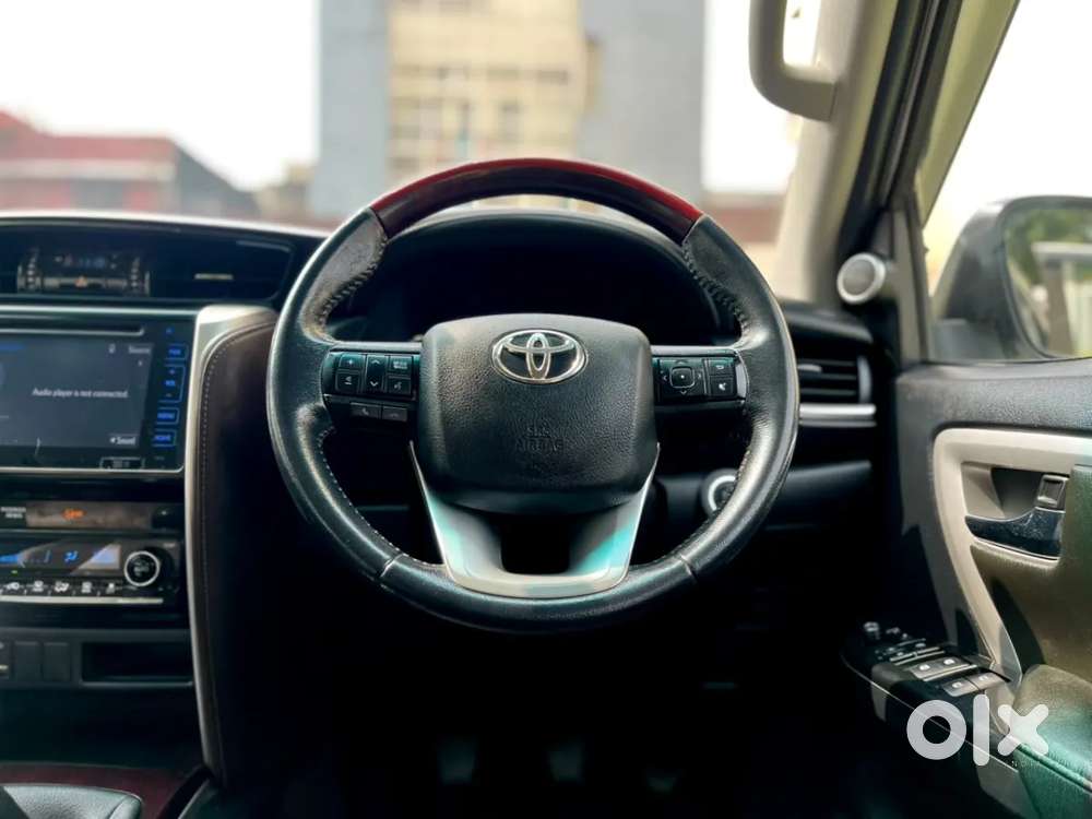 Toyota Fortuner 4x2 Mt 2.8 Diesel, 2017, Diesel