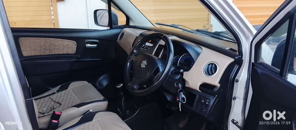 Maruti Suzuki Wagon R Vxi 1.2, 2017, Petrol