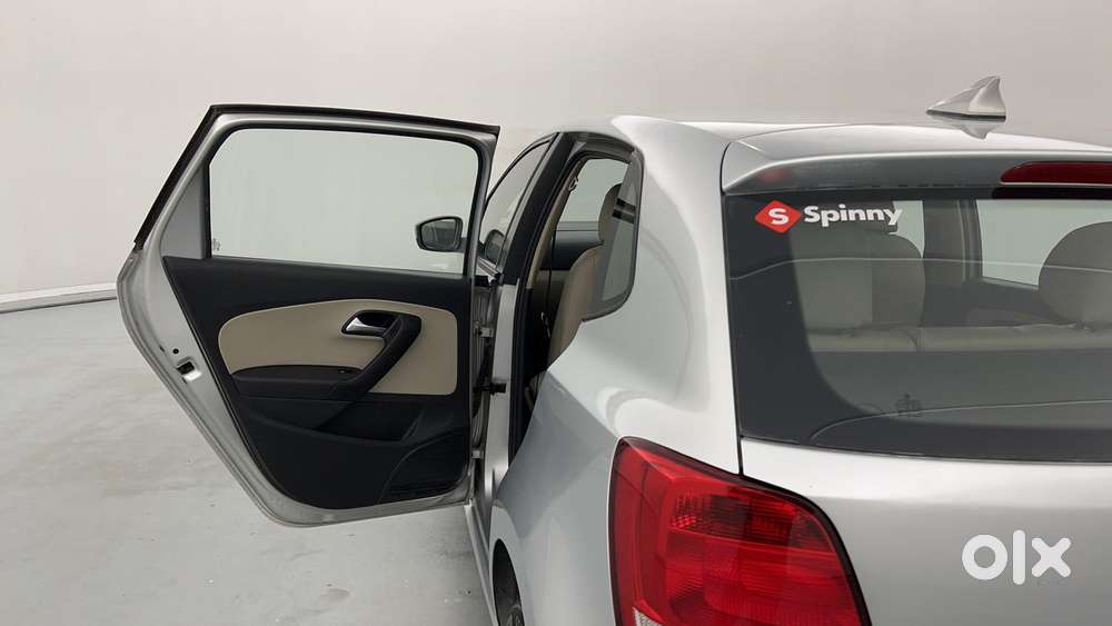 Volkswagen Polo 2009-2013 Petrol Comfortline 1.2l, 2012, Petrol