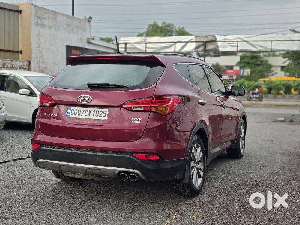 Hyundai Santa Fe 2wd At, 2016, Diesel