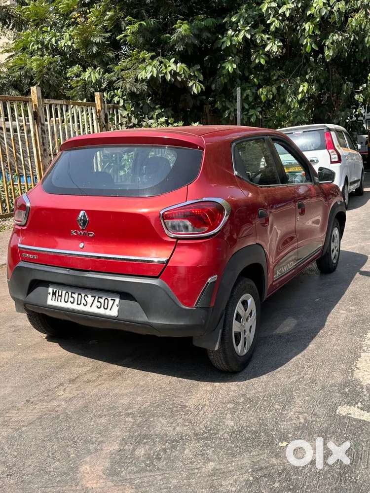 2018 Ending Kwid Petrol