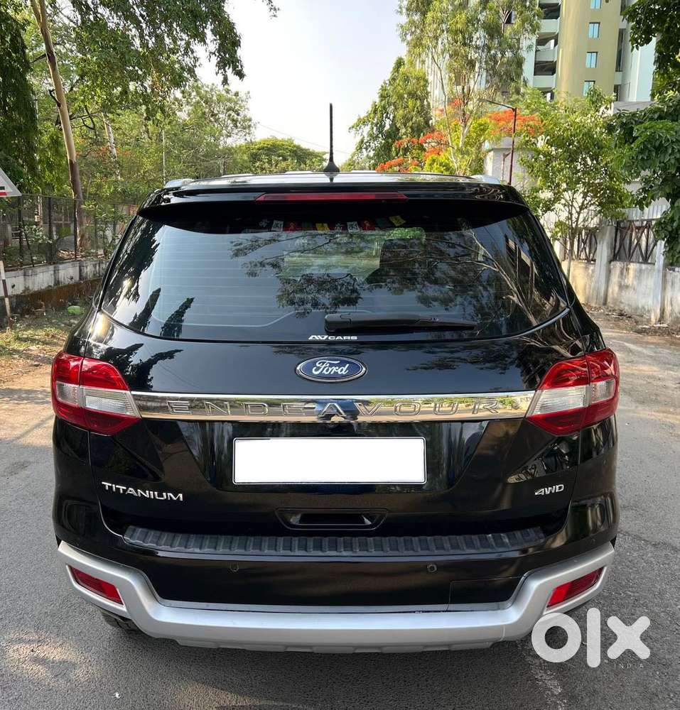 Ford Endeavour Titanium Plus 4x4 At, 2020, Diesel