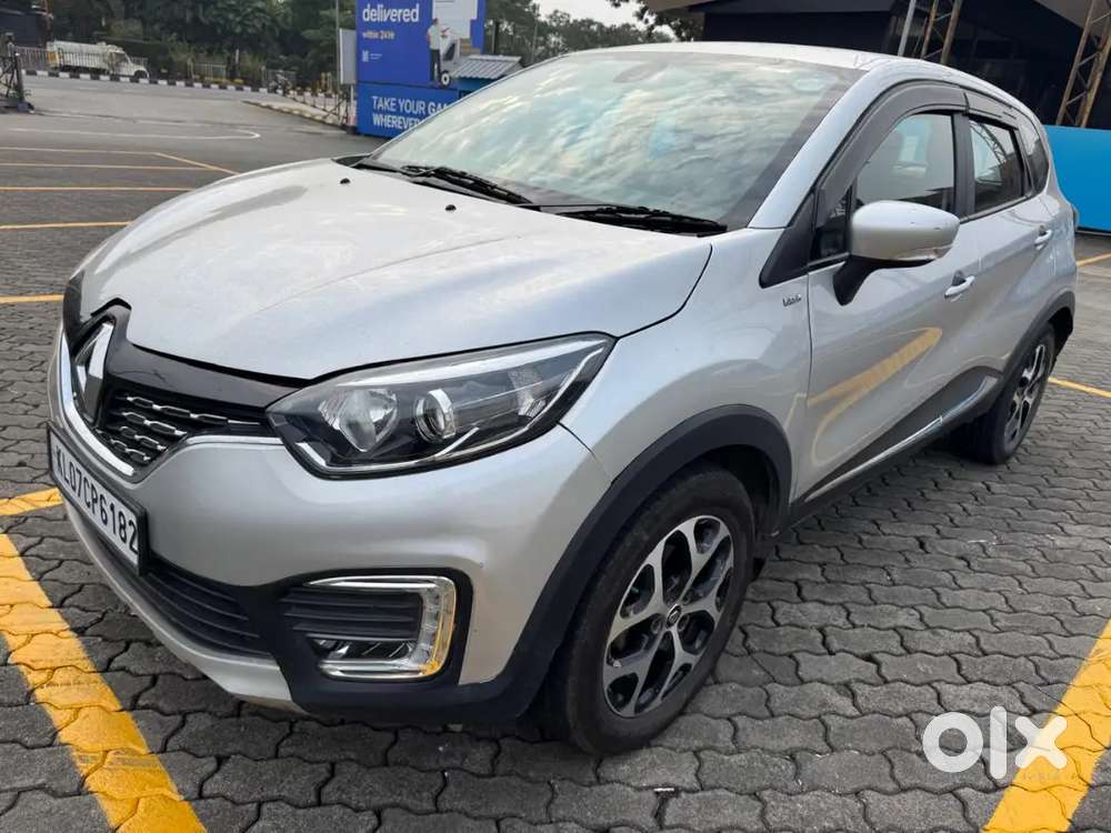 Renault Captur 2018 Diesel 138000 Km Driven
