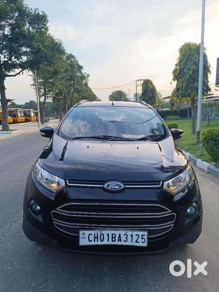 Ford Ecosport 2015 Diesel 62500 Km Driven Service Record