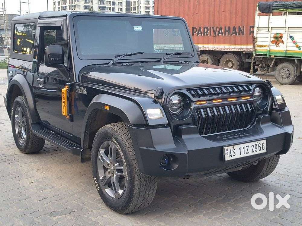 Mahindra Thar Lx Hard Top Diesel Mt 4wd, 2023, Diesel