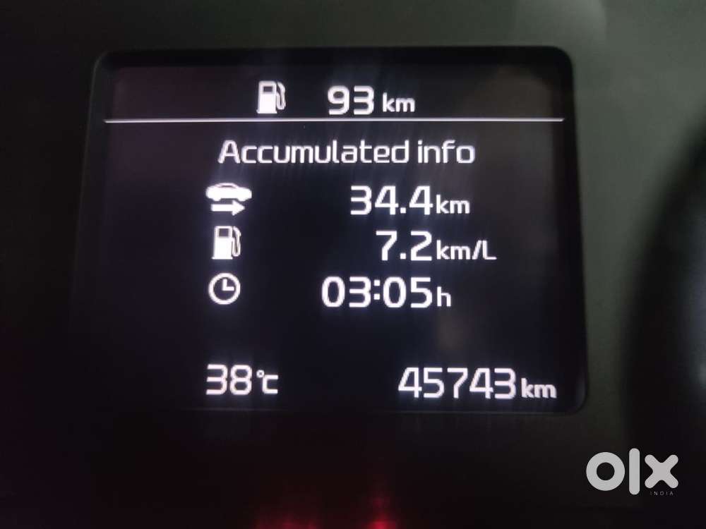 Kia Seltos, 2022, Petrol