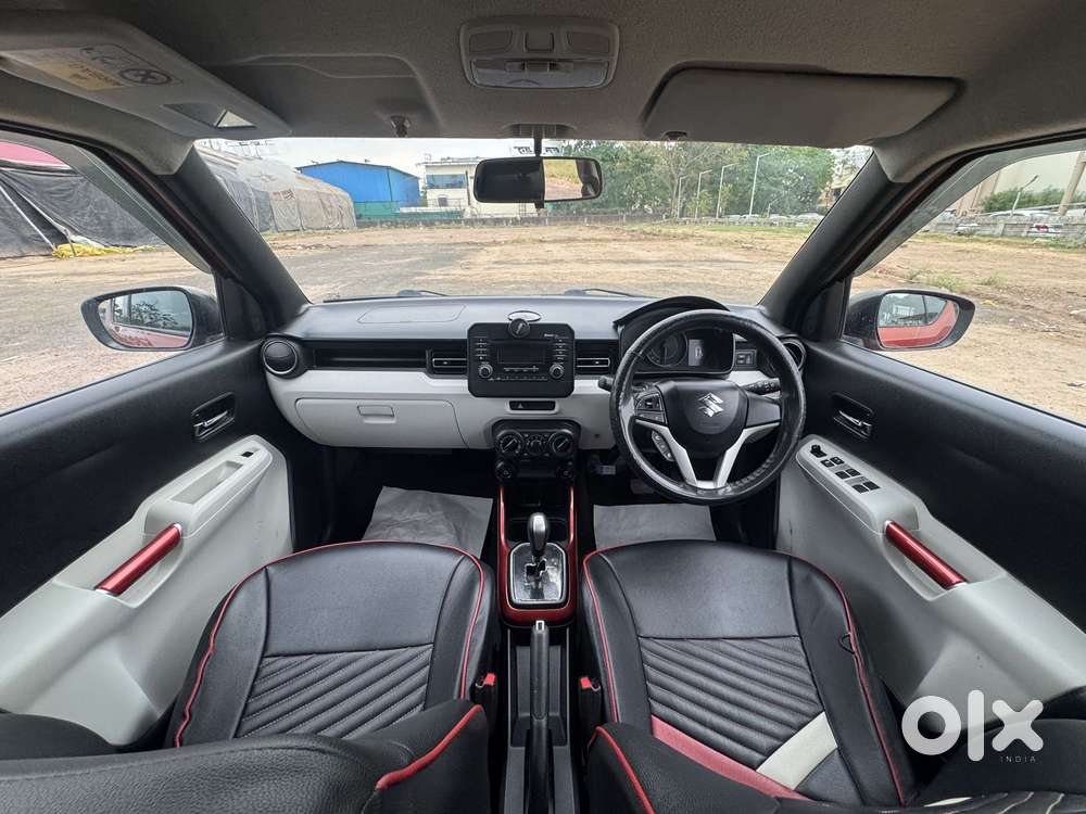 Maruti Suzuki Ignis 1.2 Zeta Amt, 2017, Petrol