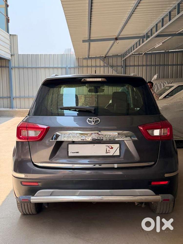 Toyota Urban Cruiser 2021 Petrol Well Maintained