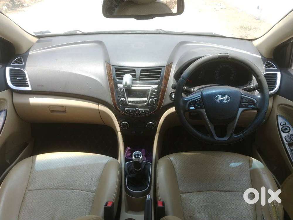 Hyundai Verna 2015-2016 1.6 Crdi Sx, 2015, Diesel