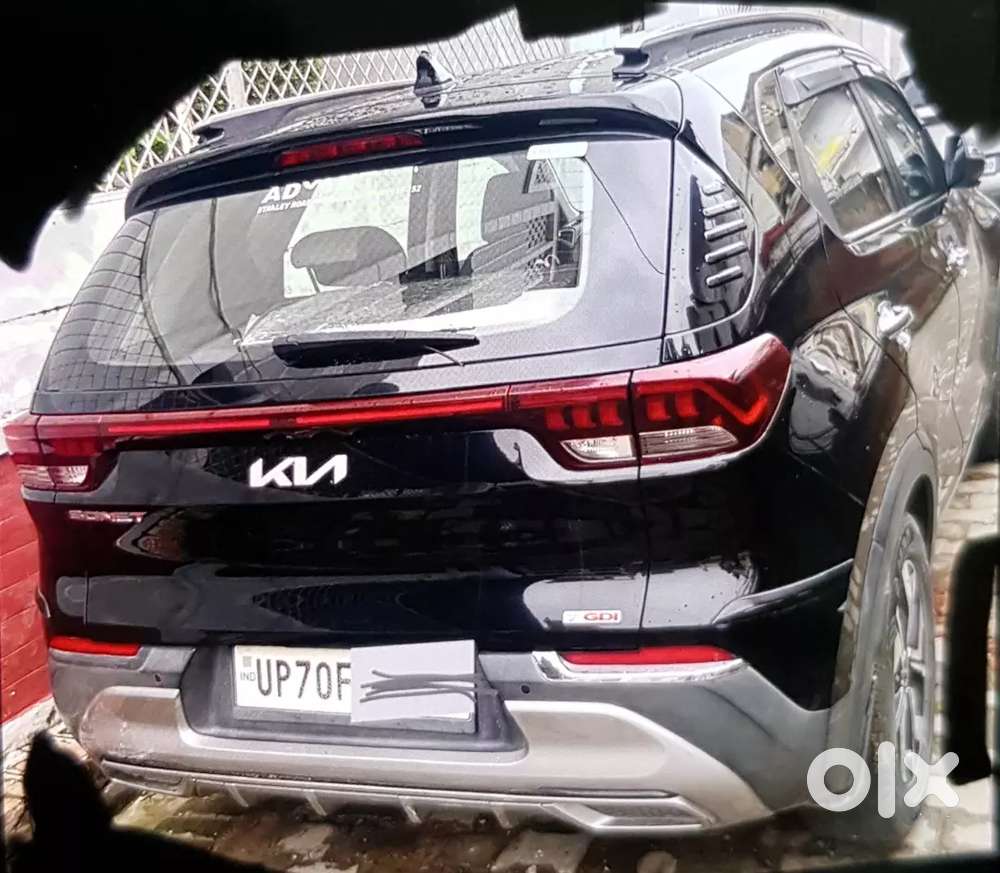 Kia Sonet Imt Black Colour