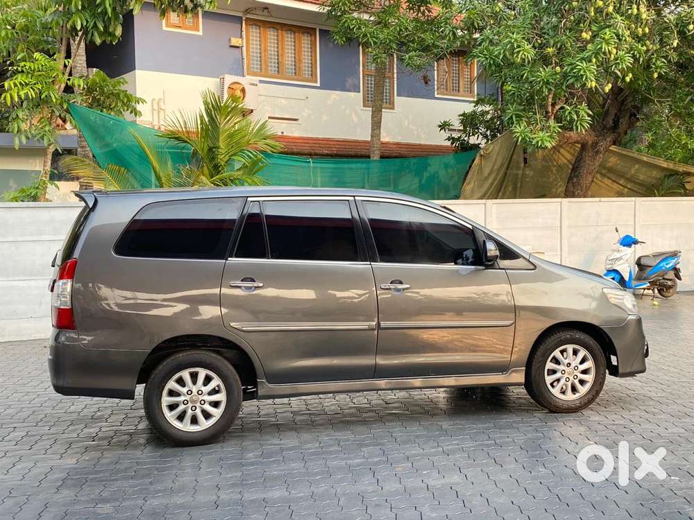 Toyota Innova 2.5 Vx 7 Str, 2012, Diesel