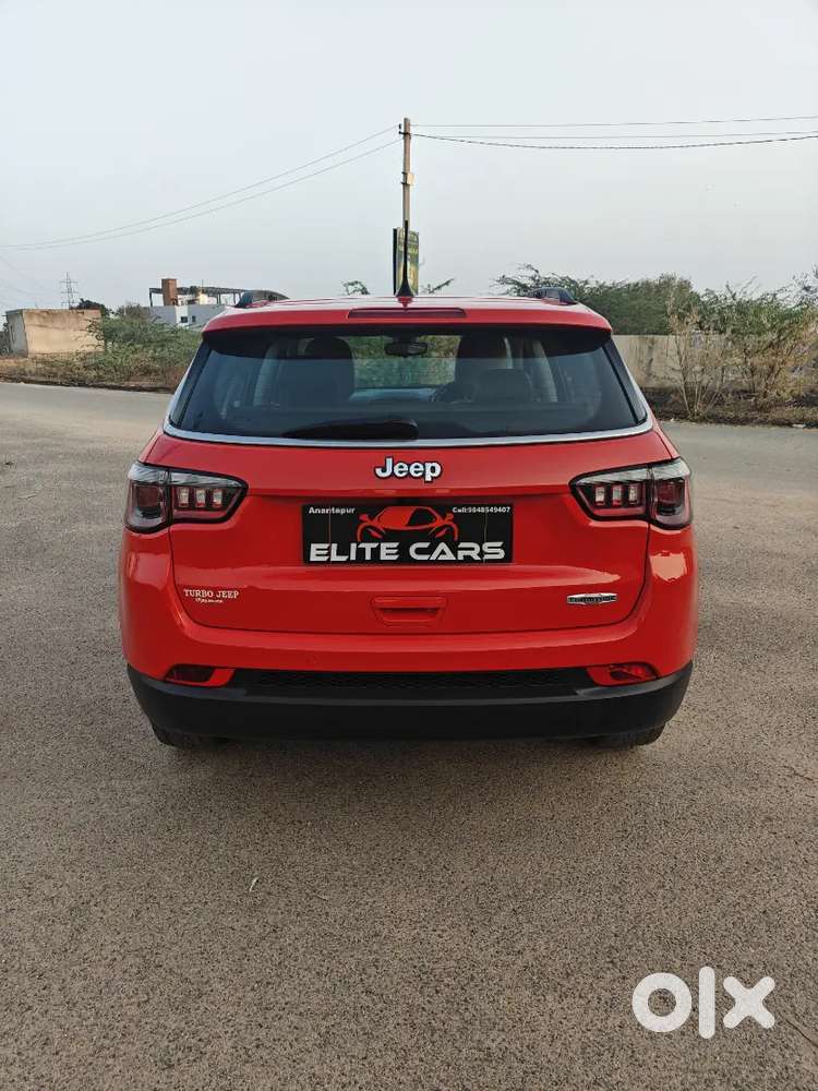 Jeep Compass 2017 Diesel