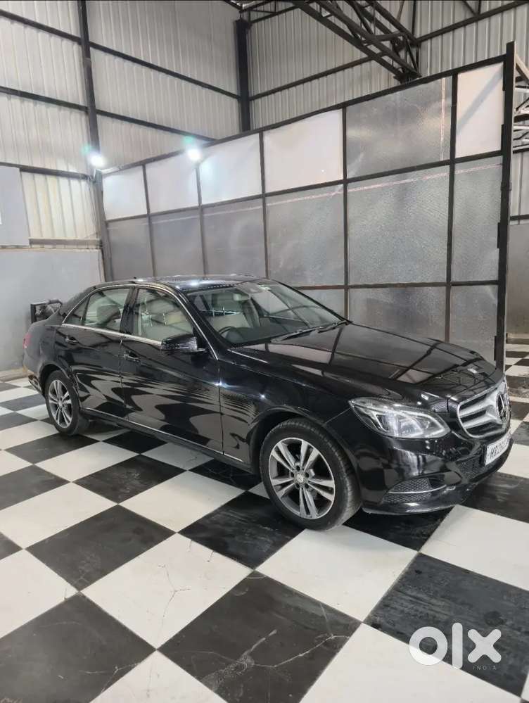 Mercedes-benz E-class 2014