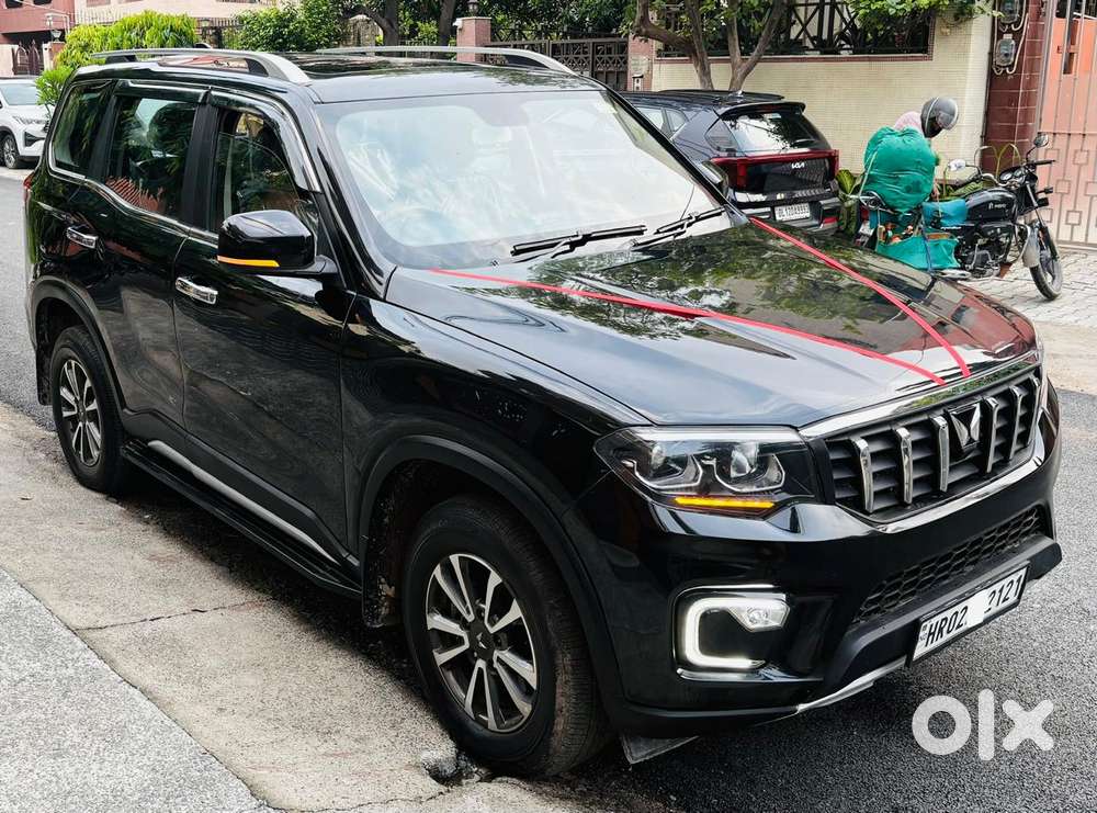 Mahindra Scorpio N Z8 Diesel At 2wd 7 Str, 2025, Diesel