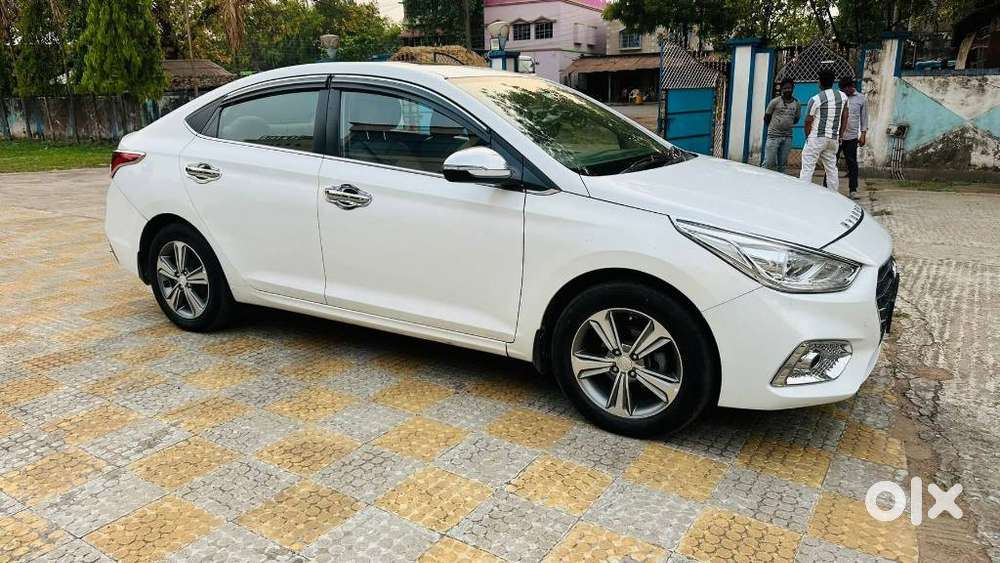 Hyundai Verna 1.5 Sx Diesel At, 2018, Diesel
