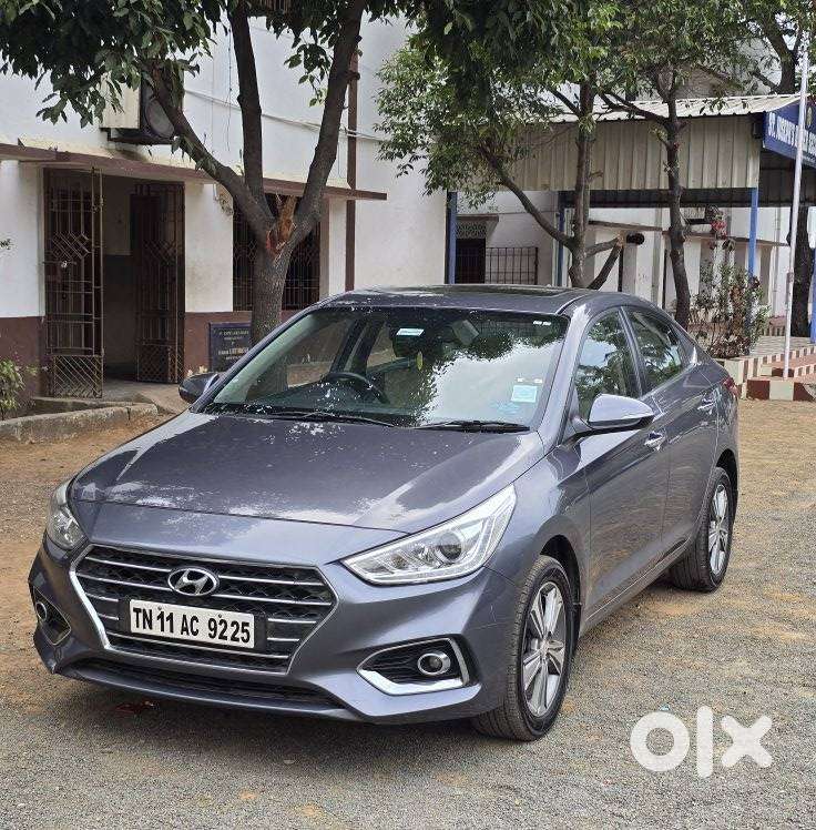 Hyundai Verna 1.6 Sx (o) Crdi, 2017, Diesel