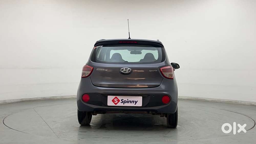 Hyundai Grand I10 1.2 Kappa Sportz, 2018, Petrol