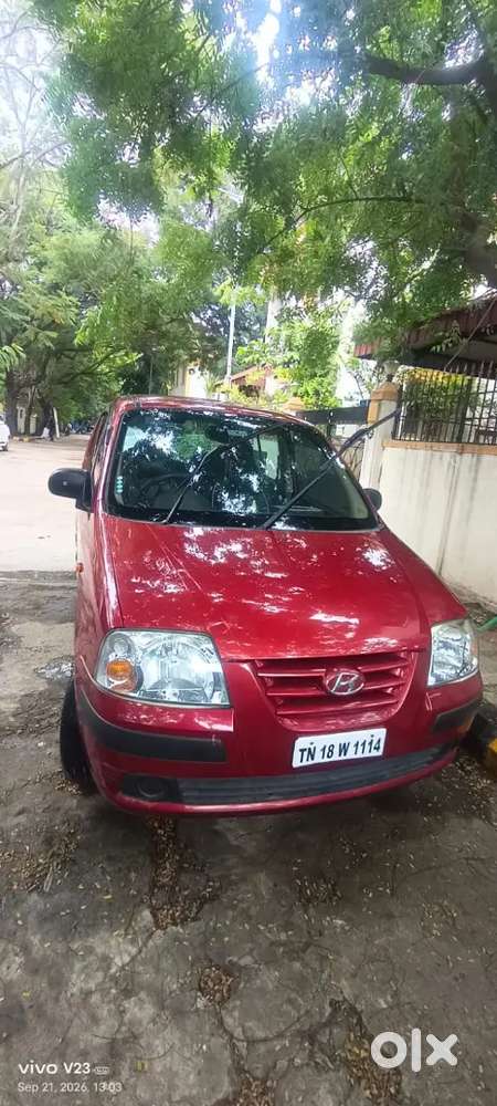 Hyundai Santro Xing 2012 Petrol (lpg Retrofit)manual