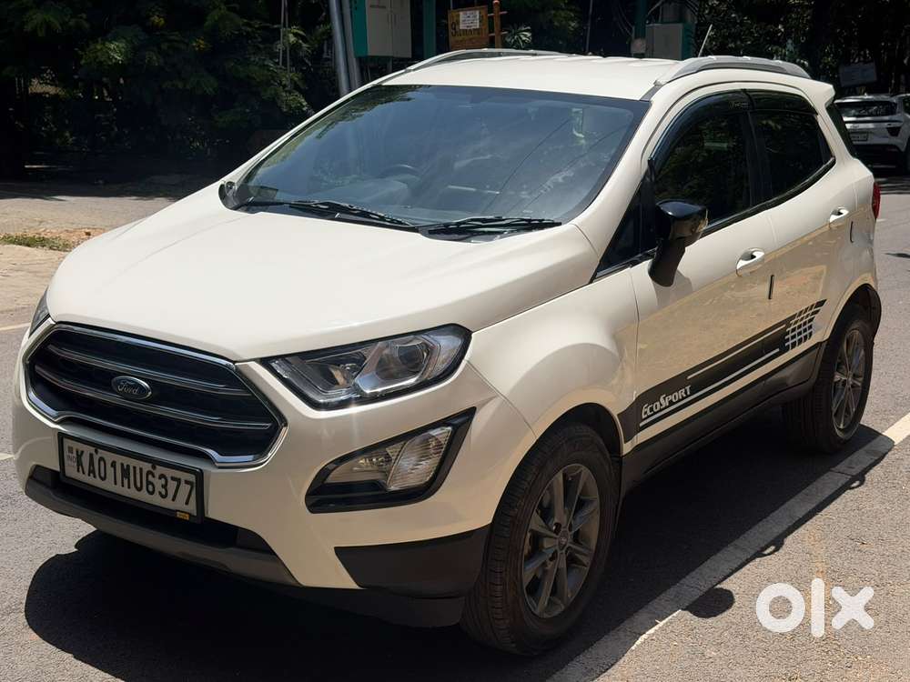 Ford Ecosport 1.5 Petrol Titanium, 2020, Petrol