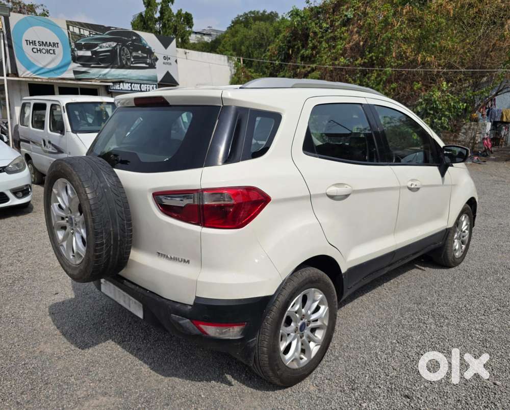 Ford Ecosport 1.5 Tdci Titanium, 2017, Diesel