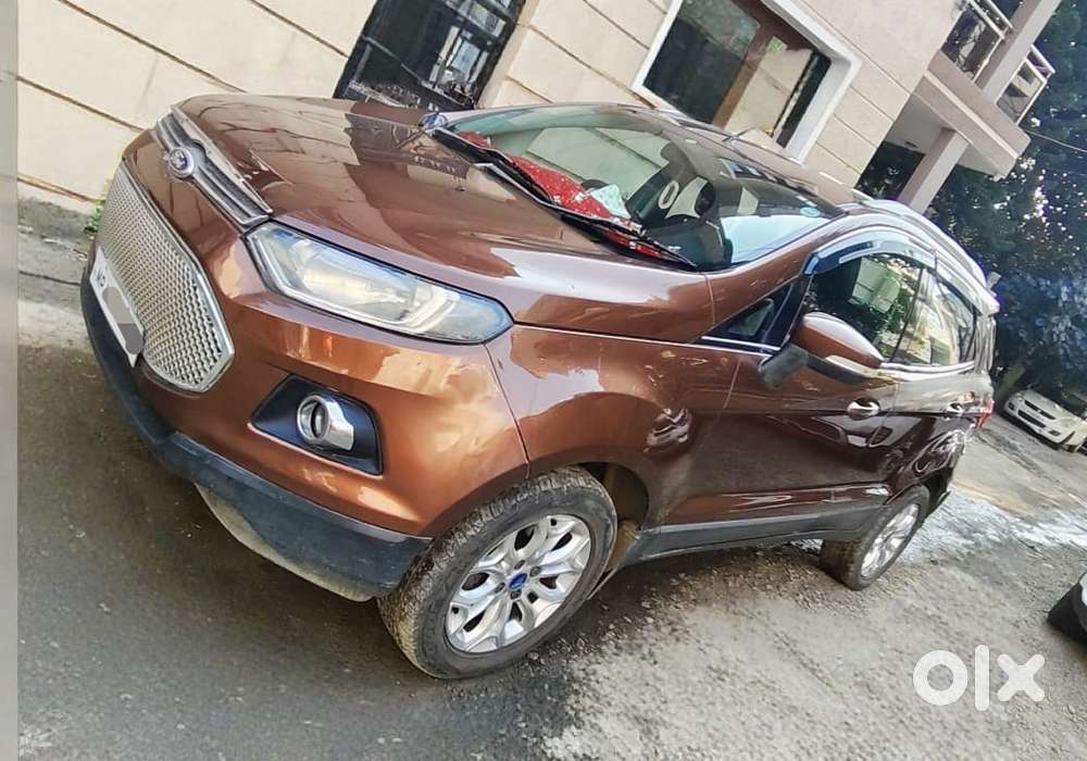 Ford Ecosport, 2016, Diesel