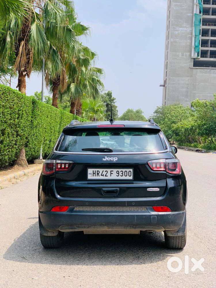 Jeep Compass 2.0 Longitude Option, 2018, Diesel