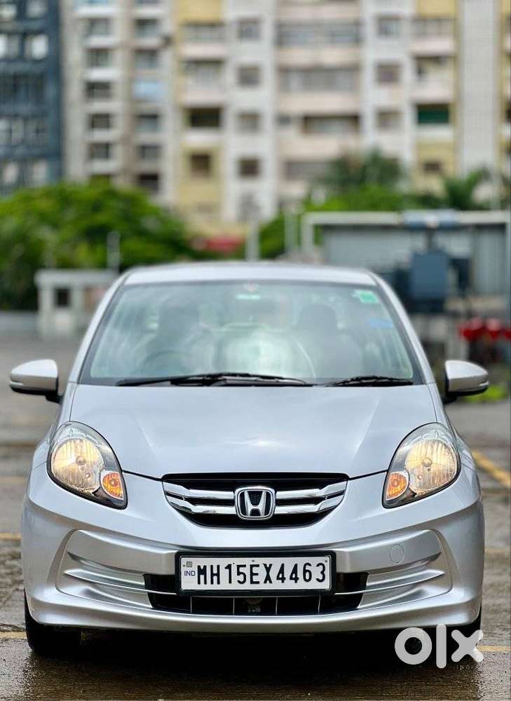 Honda Amaze Sx I-vtec, 2015, Petrol
