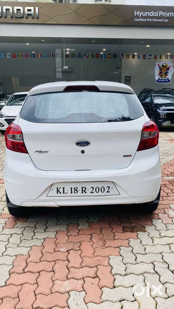 Ford Figo 1.5d Trend Mt, 2015, Diesel
