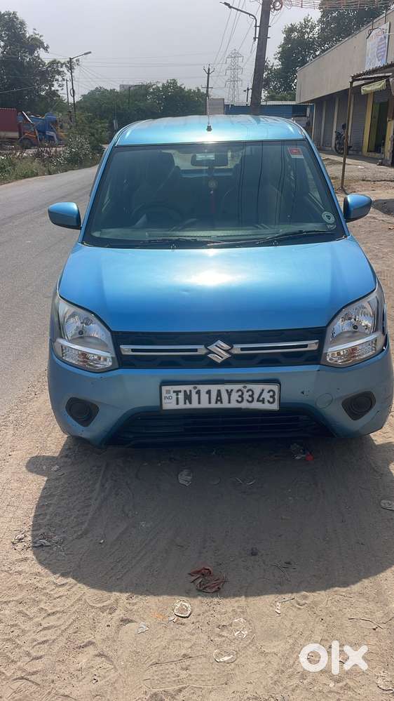 Maruti Suzuki Wagon R Vxi Amt Opt 1.2, 2022, Petrol