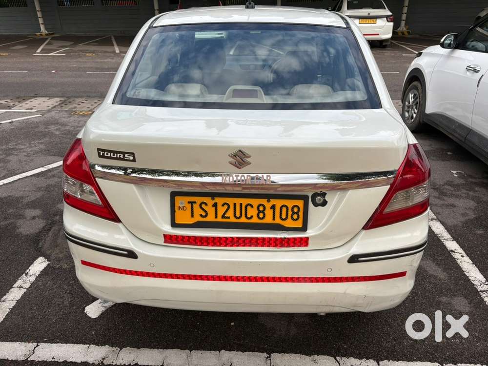 Maruti Suzuki Dzire Tour 2019