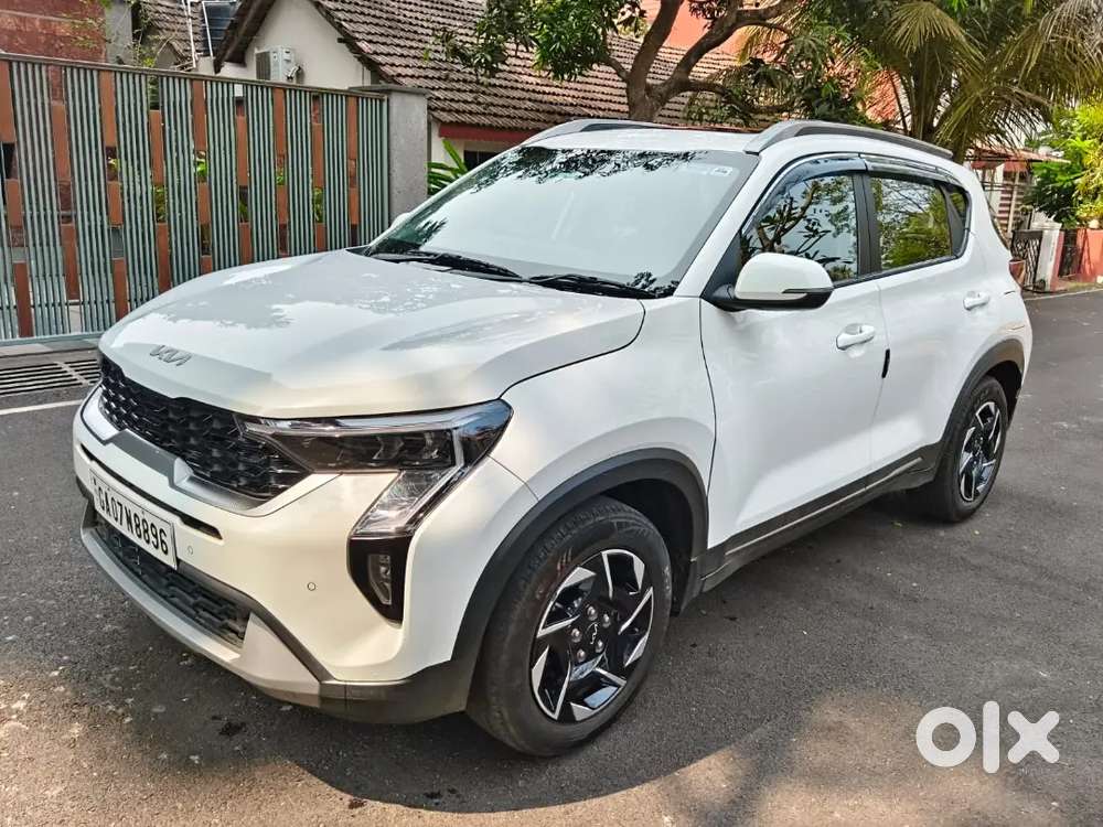 Kia Sonet Htx 7dct 2024 Petrol 33000 Km Driven