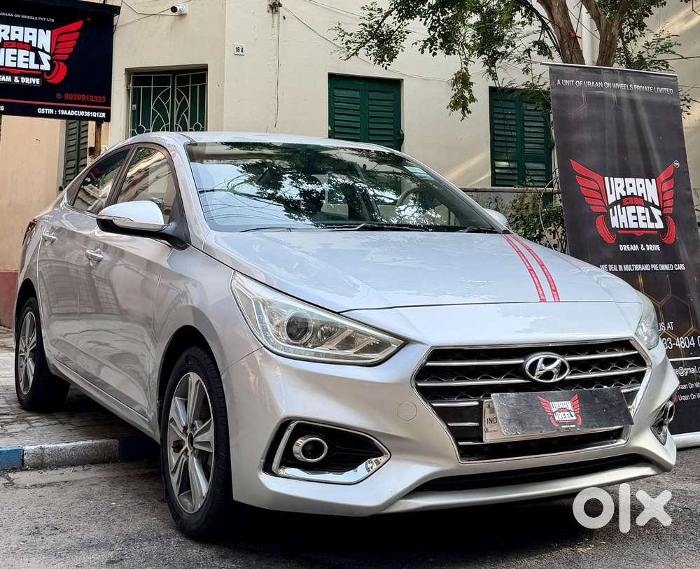 Hyundai Verna 1.6 Sx Vtvt, 2018, Petrol
