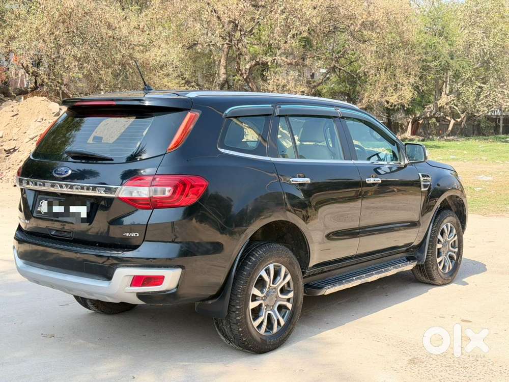 Ford Endeavour Titanium Plus 4x4 At, 2021, Diesel