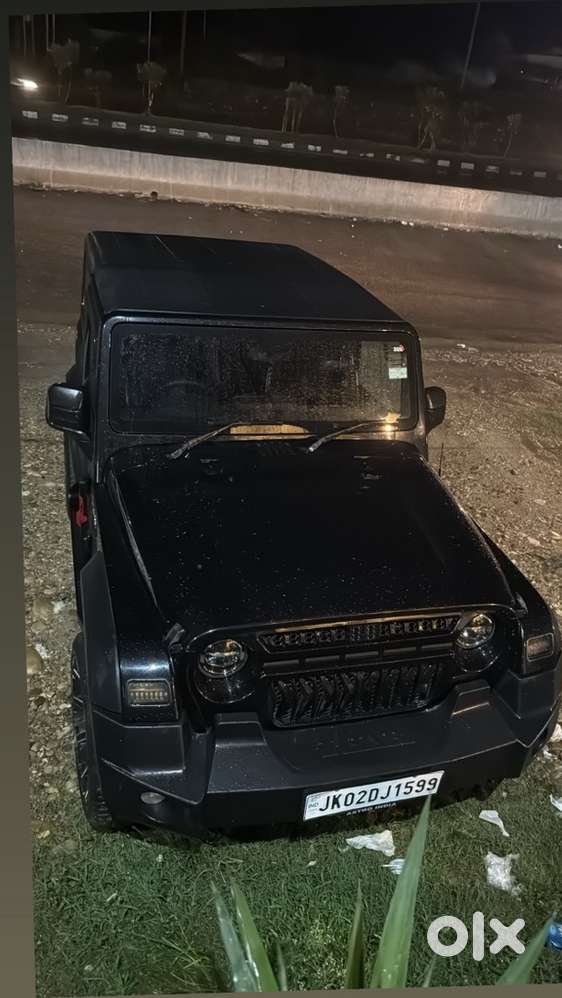 Mahindra Thar Rwd 2024 Diesel Well Maintained