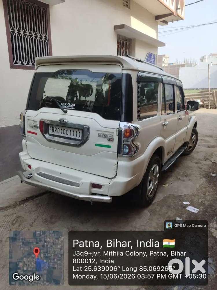 Mahindra Scorpio S6 2015 Diesel Manual