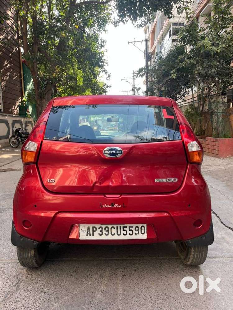 Datsun Redigo 0.8 S Limited Edition, 2019, Petrol