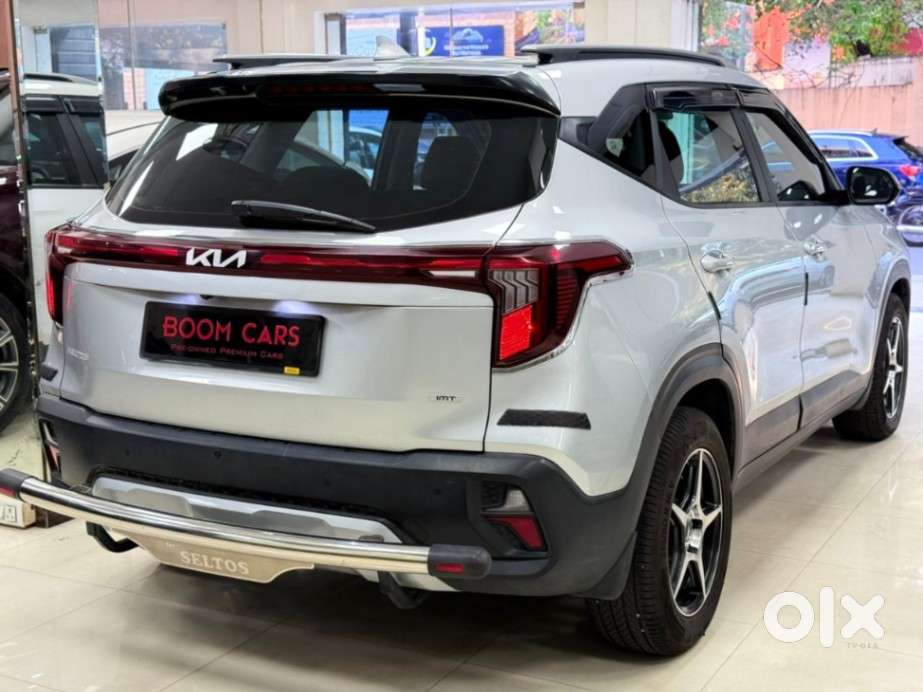 Kia Seltos 1.5 Htx+ Diesel Imt, 2023, Diesel