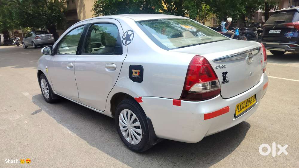Toyota Etios Gd Sp, 2016, Diesel