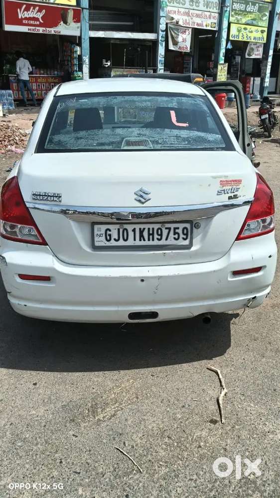 Maruti Suzuki Swift Dzire 2011 Cng & Hybrids 250000 Km Driven