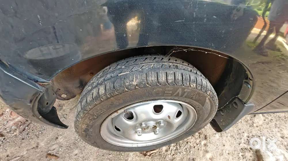 2009 Maruti Wagon R New Tyres And Battery