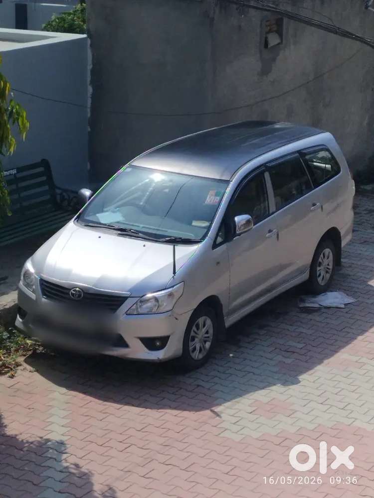 Toyota Innova 2012 Diesel Good Condition