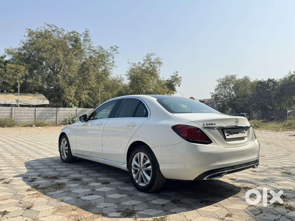 Mercedes-benz C-class 2.0 220d, 2018, Diesel