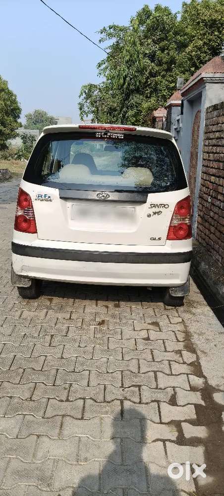 Hyundai Santro Xing Gls 2012 Second Owner