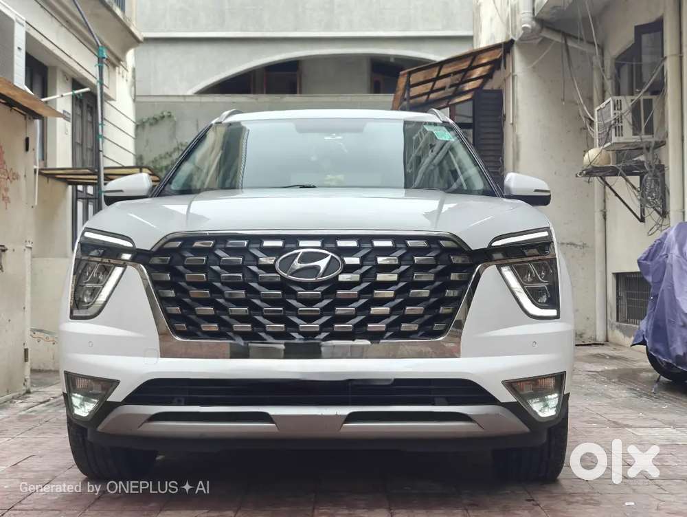 2021 Hyundai Alcazar Petrol Automatic 98500 Km